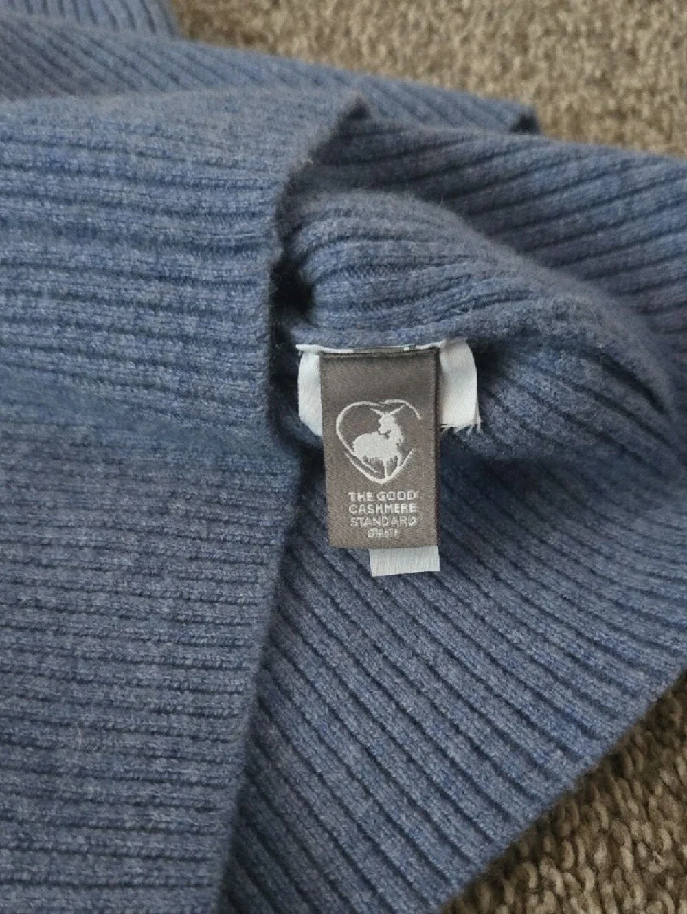 J.Crew Cashmere Sweater-Tank in a light blue shade